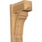Ekena Millwork Merced Craftsman Rough Sawn Outlooker, Western Red Cedar, 8"W x 16"D x 24"H OUT08X16X24MRC04RWR - alternate 1